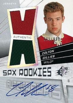 2008-09 SPx #172 Colton Gillies Front