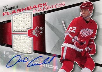 2008-09 SPx #242 Dino Ciccarelli Front