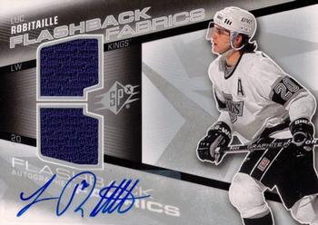 2008-09 SPx #244 Luc Robitaille Front