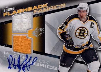 2008-09 SPx #245 Ray Bourque Front