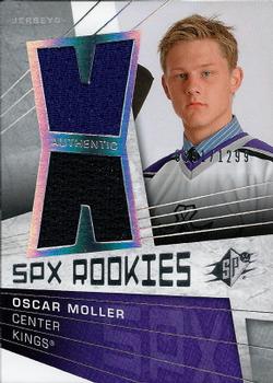 2008-09 SPx #137 Oscar Moller Front