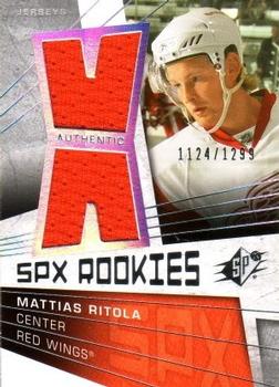2008-09 SPx #139 Mattias Ritola Front