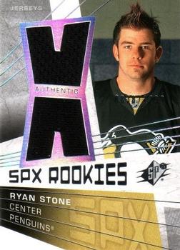 2008-09 SPx #140 Ryan Stone Front