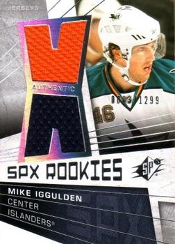 2008-09 SPx #141 Mike Iggulden Front