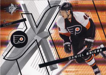 2008-09 SPx #28 Daniel Briere Front