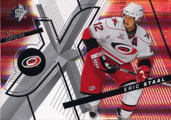 2008-09 SPx #79 Eric Staal Front