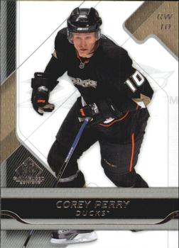 2008-09 SP Game Used #2 Corey Perry Front