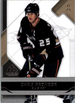 2008-09 SP Game Used #3 Chris Pronger Front