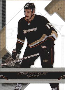 2008-09 SP Game Used #4 Ryan Getzlaf Front
