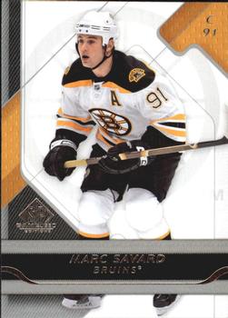 2008-09 SP Game Used #8 Marc Savard Front