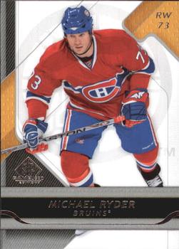 2008-09 SP Game Used #10 Michael Ryder Front