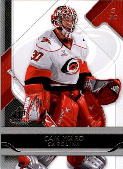 2008-09 SP Game Used #20 Cam Ward Front