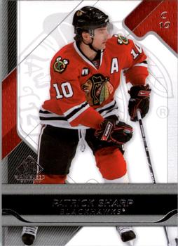 2008-09 SP Game Used #22 Patrick Sharp Front