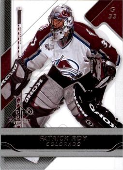 2008-09 SP Game Used #26 Patrick Roy Front