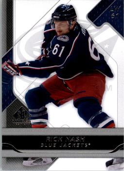 2008-09 SP Game Used #30 Rick Nash Front