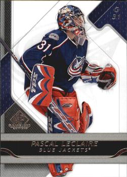 2008-09 SP Game Used #31 Pascal Leclaire Front
