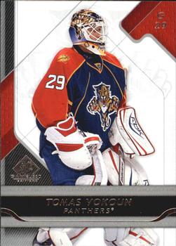 2008-09 SP Game Used #44 Tomas Vokoun Front