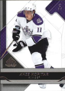 2008-09 SP Game Used #48 Anze Kopitar Front