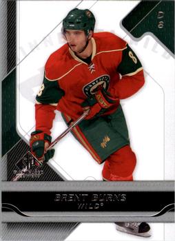 2008-09 SP Game Used #50 Brent Burns Front