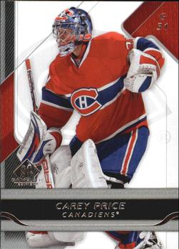 2008-09 SP Game Used #55 Carey Price Front