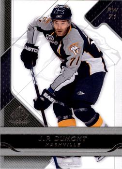 2008-09 SP Game Used #58 J.P. Dumont Front