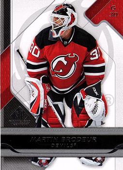 2008-09 SP Game Used #61 Martin Brodeur Front