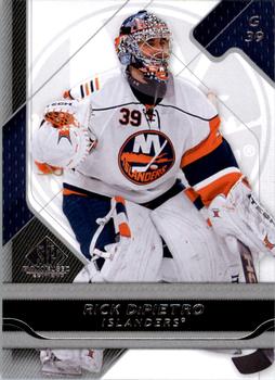 2008-09 SP Game Used #64 Rick DiPietro Front