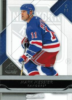2008-09 SP Game Used #66 Mark Messier Front