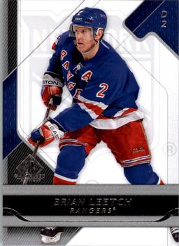 2008-09 SP Game Used #67 Brian Leetch Front