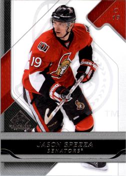 2008-09 SP Game Used #70 Jason Spezza Front