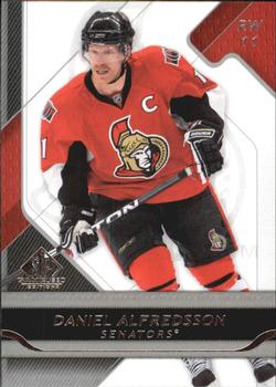2008-09 SP Game Used #71 Daniel Alfredsson Front
