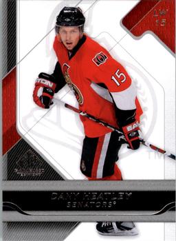2008-09 SP Game Used #72 Dany Heatley Front