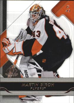 2008-09 SP Game Used #74 Martin Biron Front