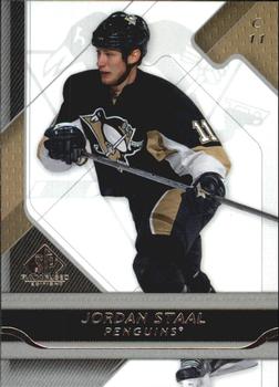 2008-09 SP Game Used #82 Jordan Staal Front