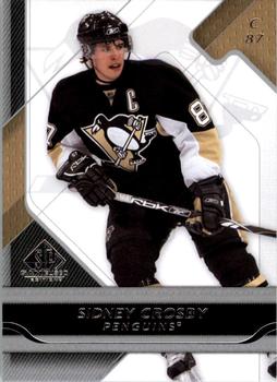 2008-09 SP Game Used #83 Sidney Crosby Front