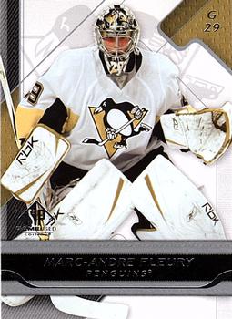 2008-09 SP Game Used #84 Marc-Andre Fleury Front
