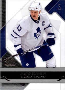 2008-09 SP Game Used #94 Mats Sundin Front