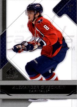 2008-09 SP Game Used #100 Alexander Ovechkin Front