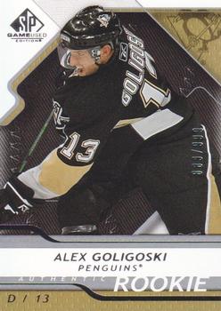 2008-09 SP Game Used #103 Alex Goligoski Front