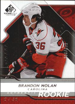 2008-09 SP Game Used #108 Brandon Nolan Front
