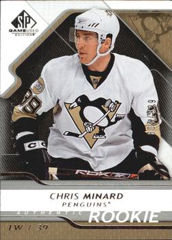 2008-09 SP Game Used #111 Chris Minard Front