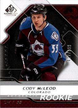 2008-09 SP Game Used #114 Cody McLeod Front
