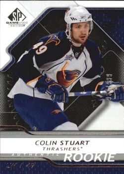 2008-09 SP Game Used #115 Colin Stuart Front