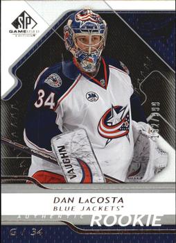 2008-09 SP Game Used #117 Dan LaCosta Front