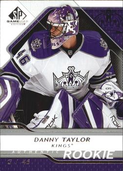 2008-09 SP Game Used #118 Danny Taylor Front