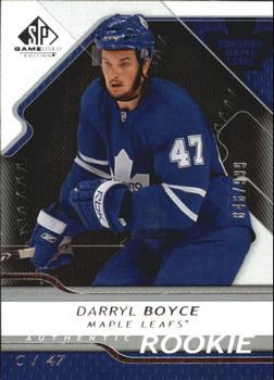 2008-09 SP Game Used #120 Darryl Boyce Front