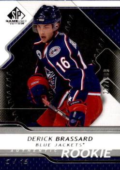 2008-09 SP Game Used #122 Derick Brassard Front