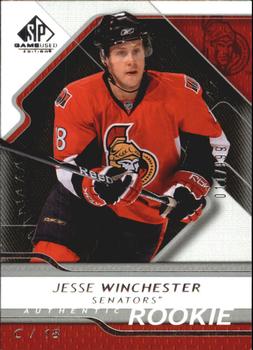 2008-09 SP Game Used #127 Jesse Winchester Front