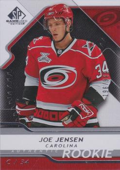 2008-09 SP Game Used #128 Joe Jensen Front