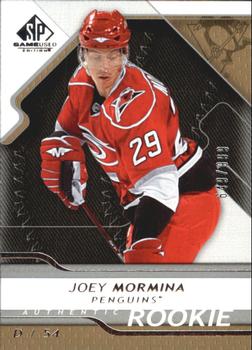 2008-09 SP Game Used #129 Joey Mormina Front